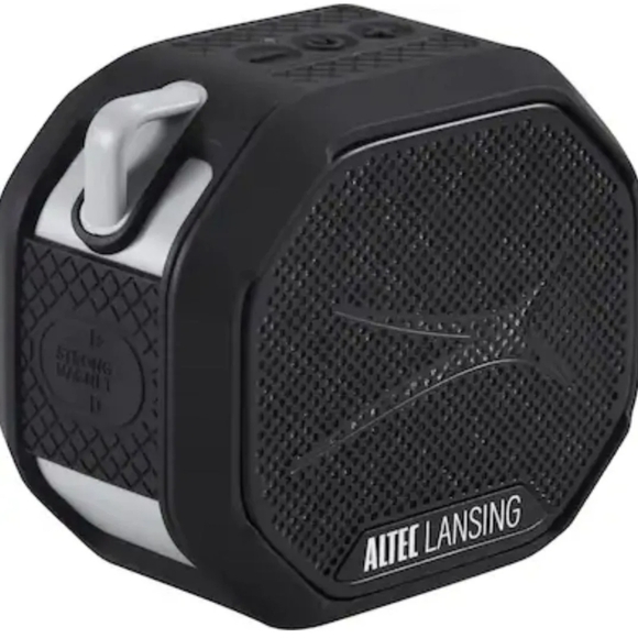 Altec Lansing HydraTrek Black Wireless Speaker - Picture 6 of 6